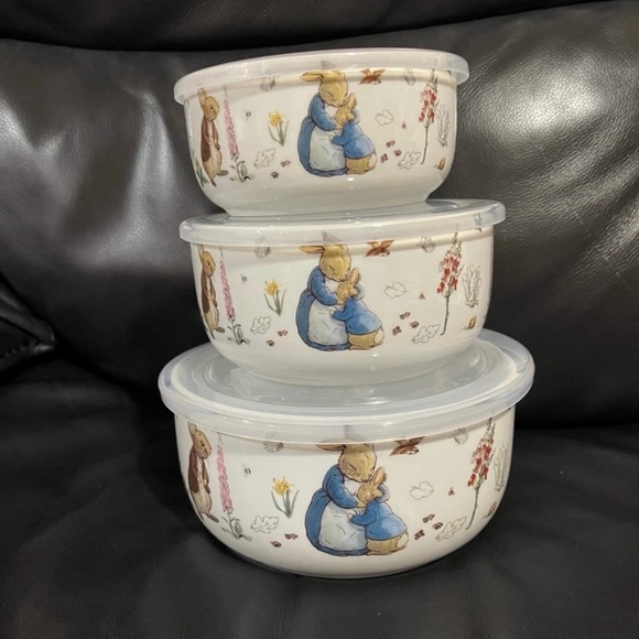 Beatrix Potter Peter Rabbit Storage Bowl, large - Picture 6 of 12